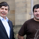 Andre Geim and Konstantin Novoselov
